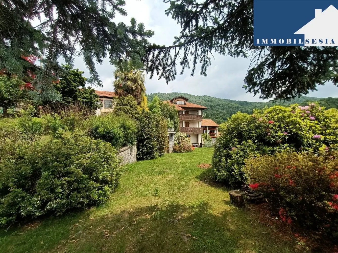 Casa o Villa venduta a Cellio (rif. 10691): foto 2 di 5