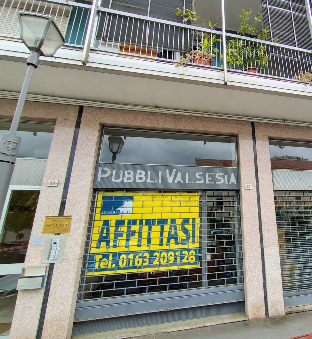 Negozio in affitto a Borgosesia (rif. 10149): foto principale