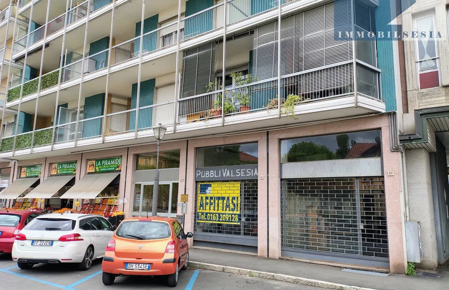 Negozio in affitto a Borgosesia (rif. 10149): foto 27 di 30