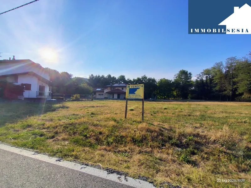 Terreno in vendita a Serravalle Sesia (rif. 10156): foto di copertina