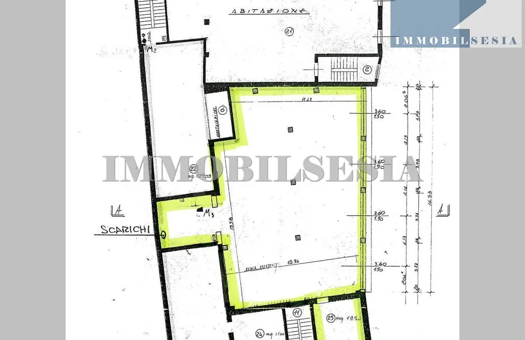 Ufficio Studio in affitto a Cossato (rif. 10036): foto 3 di 4